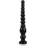 13-Inch Anal Bead Plug - Extra Large 10-Bead Flexible Long Anal Dilator with Gradual Sizing Anal Training Toy for Couples, Anal Bead Chain, Prostate Massage Stimulation Plug Adult Novelty