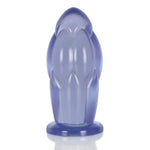Super Huge Anal Butt Plug Trainer: 3.19" Diameter Large Anal Dildo Large Anal Plug Huge Anal Trainer Anus Dilator G Spot Dildo Anal Ball Prostate Massage Anal Sex Toy for Men Women (Blue)