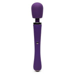 Wand Vibrator for Women | Silicone Wand Massager Clitoral Stimulator | 5 Patterns & 10 Intensities | Rechargeable Vibrating Dildo Personal Massager Adult Sex Toys for Women & Couples
