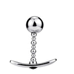 Male Butt Plug Metal Anal Beads Ass Plug