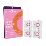Spark Arousal Patches – Enhances Intimate Mood & Sensation, 4 Count