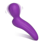 Sex Toys Wand Vibrator for Women,Clitoral G Spot Vibrator with 10 Powerful Vibrating Modes,Clitoral Nipple Stimulator Waterproof Wand Massager for Female and Couples