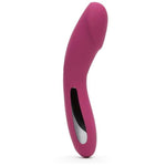 Mantric 6 inch Silicone G Spot Vibrator for Women, Purple
