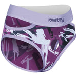 Strap on Harness with O-Ring, Purple Dildo Harness Underwear M/L