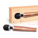 Rechargeable Vibrator Wand - Diecast Vibrating, Sex Toys (Rose)