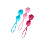 V Balls - Kegel Ball Exercise Weights, Ben Wa Balls, Pelvic Floor Training, Tightening, Ideal for Beginners, 3-Piece Set (2.79-5.30 oz.)