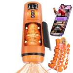 Male Masturbator Sex Toys for Men, Male Masterbator with APP Control 7Thrusting &7Vibrating & 3Sucking Modes, AI Sync Mens Sex Toy Deepen Sleeves Pocket Pussy Adult Sex Toys Penis Pump Blowjob Stroker