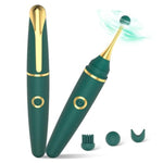 Sex Toys for Women Couples Pen Vibrator Massager Wand, Adult Toys Female Clitoral Vibrators, Nipple Clit Stimulator G Spot Dildo Vibrater Mini, Sex Novelties Sexual Pleasure Tools for Women (Green)