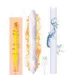 2PCS Accessories for Sex Doll Torso Male Masturbator, 5 Min Heating Quick & Dry Stick for Vagina Anal Channel, Reusable Water Absorption Stick, USB Charging Warming for Male Adult Toy Inside