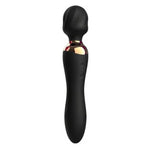 Vibrator for Women Dual Stimulation for G-Spot & Clitoral Stimulator Wand Massager 12 Modes Rechargeable Waterproof Sex Toy for Couples Personal Use Travel Beginners & Advanced
