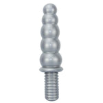 Huge Anal Beads Butt Plug, Long Anal Dildo with 5 Gradual Large Beads, Soft Flexible Long Anal Plug with Handle, G-spot Dildos Prostate Massage Sex Toy for Men Women