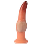 9" Fantasy Knot Dildo with Tapered Cone Tip, 2.48" deep Sea Creature Toy