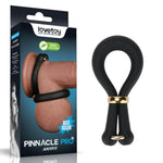 AnyFit Penis Ring Sleeve with Adjustable Metal Cock Ring Extender Enlarger Stretcher, Silicone Cockring Dick and Ball Stretcher for Men Erection Anillos para Pene