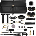 21PCS BDSM Variety Bondage Restraints Kit for Men Women Couples Play