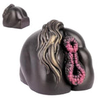 Male Masturbator Horse Pocket Pussy Anime Sex Doll with Dual-Channel, Fantasy Male Stroker Buttock with 3D Vagina Anal Textured Adult Sex Toys for Men, Monster Masturbation Cup