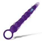 8 Inch Vibrating Anal Beads Butt Plug Anal Toys, Prostate Massager