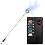 Prostate Wand Anal Hook Electric Shock Chastity Butt Plug Estim for Men