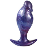 Butt Plug Silicone Anal Plugs, Curved Base Anal Trainer for Women/Men