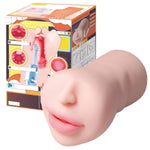Automatic Male Masturbator with 3D Rotating Tongue 3 Rotating Mouth Stroker Adult Sex Toys for Men