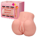 Male Masturbator Automatic Heating 2 Channel Pocket Stroker 5.3LB
