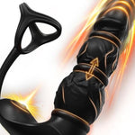 Thrusting Vibrating Prostate Massager with Realistic Texture