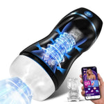 AI Sync Male Sex Toys Penis Pump Extended Sleeve Male Masturbator