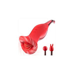 Licking Vibrator Adult Sex Toys for Women - 3IN1 Tongue Toy with 10 Rotation Licking & 10 Vibrator & 2 Sucking for Nipple Clitoral G-Spot Stimulator, Pen Vibrator Massager Wand for Women Couple