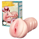 Male Masturbator Soft Silicone Pocket Stroker Men Stroker 1.61LB
