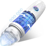 Automatic Male Masturbator Sex Toys for Men - Adult Toys Electric Male Masturbators with 7 Thrusting & Rotating for Penis Stimulation,Realistic Pocket Pussy Male Stroker Sex Toy Men Blowjob Machine