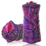 Male Masturbator Cup Pocket Pussy Sex Toys for Men,Soft Silicone Stroker Masturbation Sleeve Fantasy Monster Sex Doll,Sucking Blowjob Machine Penis Trainer with Realistic Textured Vagina & Tight Anal