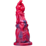 Fantasy Alien Hand Anal Plug - Realistic Silicone Hand-Shaped Dildo with Suction Cup - Textured Forearm Fist Sex Toy, Unisex - Enlarged Prostate Massager (A-105-S)