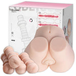 Male Masturbators 5 Replaceable Channels Pocket Stroker 20.5LB