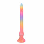 Long Tentacle Dildo-Large Butt Plug-Suction Cup-Monster Tentacle Anal Sex Toys-Fantasy Silicone Anal Dildo for Women Men Couples-Prostate Dildo&Gay Sex Toys-HJ-FB016-P