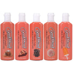 Doc Johnson GoodHead - Oral Delight Gel - Desserts - Orange Creamsicle, Salted Caramel, Strawberry Pie, Chocolate Fudge, Sugar Cookie (Vanilla) - 5 x 1 fl. oz. (5 X 29ml)