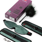 Bondage Boutique BDSM Kit for Couples, 3 Piece Set