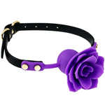 Ballgag Harness Gag Silicone Ball Gag Soft Open Mouth Gags Rose BDSM Gag