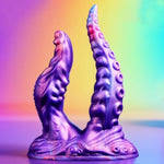 Monster Double-Ended Dildo Suction Cup Tentacle Dual Head G-spot Dildo