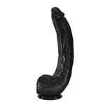 14.57 Inch Realistic Huge Thick Dildo Sex Toys, G Spot Curved Lifelike Dildo with Suction Cup,Adult Sex Toys for Women Men