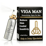 Delay Spray for Men, Performance Enhancing,Boost Confidence and Sensitivity with Gentle,Ideal for Sensual Experiences,0.33FL.OZ./15ML