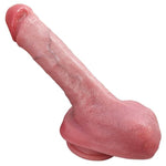 Real Handmade Dildo, 8.26'' Realistic Dildo with Suction Cup, Lifelike Penis. Flexible Adult Sex Toy, Stimulation G-spot and Anal Play for Men and Couples(Farm Worker)
