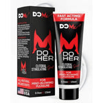 Do Her Clit Stimulator Topical Arousal Gel for Women, 0.5 oz Tube