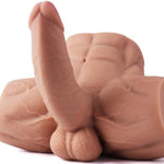 10LB Realistic Male Sex Doll with Huge Dildo for Women Riding Gay Play