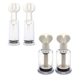 Adjustable Clitoris Sucker and Nipple Sucker Set 4 Pcs for Women Beginners