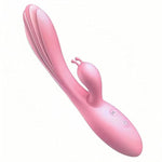 Rabbit Dildos Vibrators for Women- G-Spot & Clitoral with Dual Stimulation, Rose Toys Adult Sex Toy for Couples, Beginners Friendly Waterproof Design