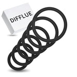 Silicone Cock Penis Rings Set 6 Different Sizes Penis Rings Adult Sex Toys