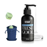 Water?Based Personal Lubricant Gel, Subtle Cooling Non?Sticky Formula, Hypoallergenic for Sensitive Skin, Pump Dispenser, Easy Cleanup, 300 mL (10.14 fl oz)