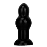 Anal Bead Butt Plug Trainer - Large Anal Plug Dildo with 2 Gradual Large Bead, Anus Dilator Anal Ball Prostate Massager Adult Sex Toy for Men Women (S)
