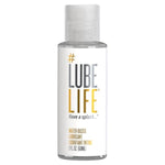 LUBELIFE Water Based Lube Personal Lubricant for Men Women Travel, 2 fl oz