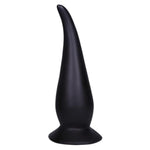 Huge Anal Butt Plug Trainer: Tail-Shaped Anal Plug with Strong Suction Cup, Anus Dilator Prostate Massage G-spot Stimulator for Men Women Anal/Vagina Masturbation (M)