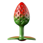 Anal Plug Small Strawberry-Shaped Butt Plug, Adult Sex Toy G Spot Anal Toy